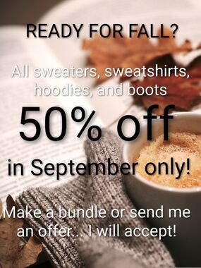 GET-READY-FOR-FALL SALE :D